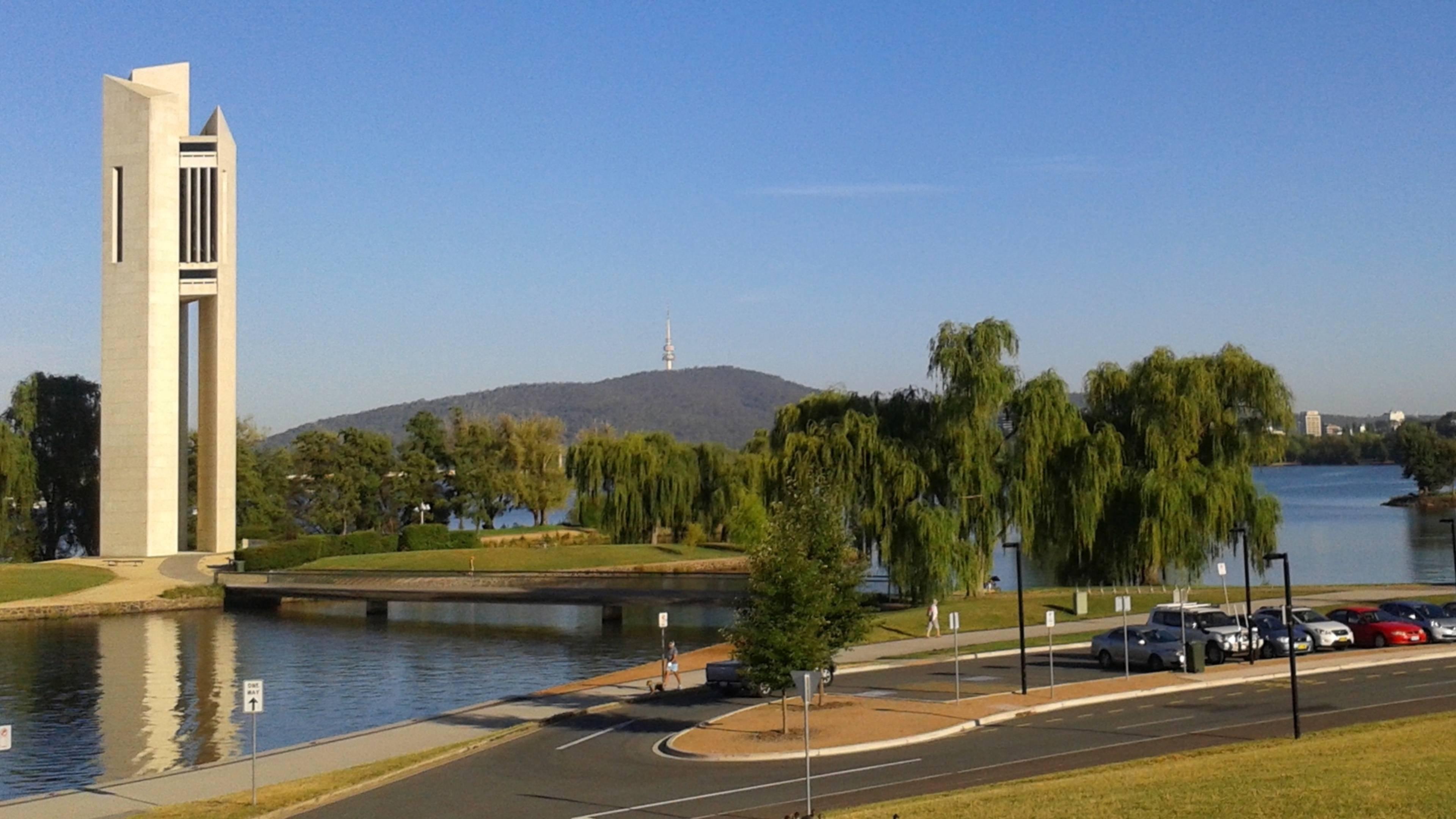 Crowne Plaza Canberra, An Ihg Hotel Exterior foto